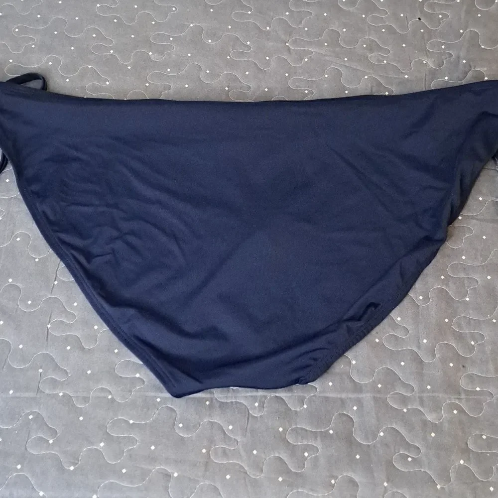 Peyton & Parker adjustable Navy swim bottoms size XXL NWT